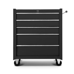 DS Tool Cabinet Roll Cabinet 5 Draw Black