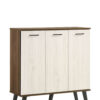 Dallars 3 Door Shoe Cabinet