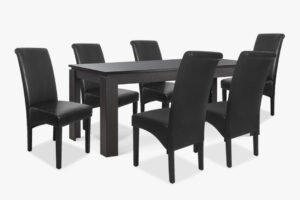 Dining Table And Dining Chairs Pr6830 Desks Nz Depot - Nz Depot