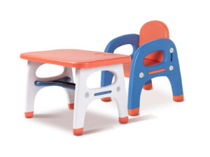 Dinosaur table and chair Set 12 Orange Blue PR6621 Kid Organisers NZ DEPOT - NZ DEPOT