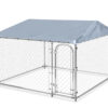 Dog Run B Upgrade Roof