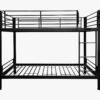 EASY FIX METAL BUNK BED BLACK