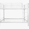 EASY FIX METAL BUNK BED WHITE