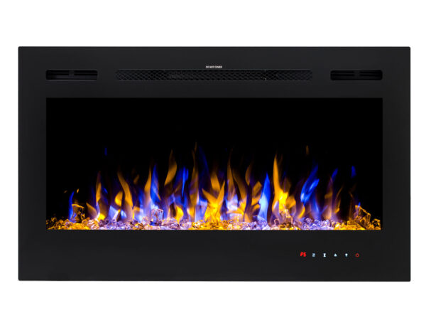 Electric Fireplace Wall Mounted