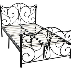 Elizabeth Double Bed with Mem23