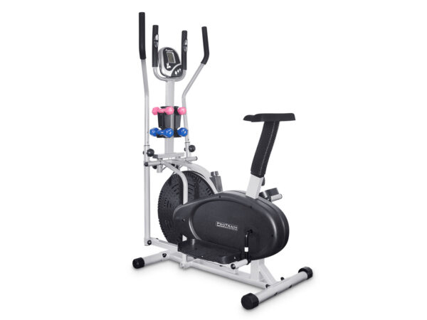 Elliptical Trainer With Dumbell