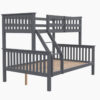 Enkel Triple Bunk Bed Grey