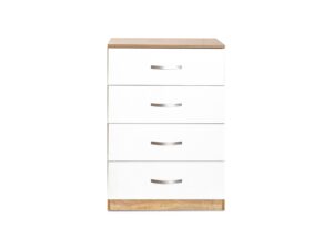 Escot 4 Drawer Chest Pr66656616 Tallboys Nz Depot - Nz Depot