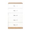 Escot 5 Drawer Tallboy