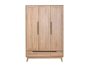 Fella 3 Doors Wardrobe With 2 Drawer Pr9292 Wardrobes Nz Depot - Nz Depot