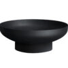 Fire Pit 70*26 cm steel black