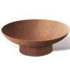 Fire Pit 90*27cm steel rusty