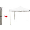 Gazebo C 3X3M Heavy Duty white