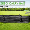 Gazebo C Heavy Duty 3X6M Carry Bag