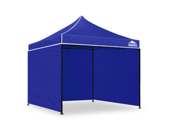 Ds Gazebo C Silver Coated Roof 3X3M Blue