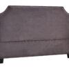 Headboard NZK Velvet Dark Grey