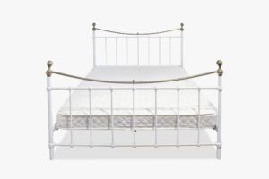 High Metal Victorian Bed Queen Size PR905 Bed Frames NZ DEPOT - NZ DEPOT