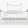 High Victorian Double Bed with Mattress Combo
