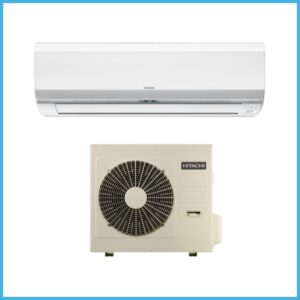 Hitachi 3.5Kw P-Series High Wall Heat Pump Air Conditioner Split Systems Ras-P35Yhab Rac-P35Yhab - Nz Depot 2