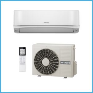 Hitachi 5.0Kw Airhome 600 High Wall Heat Pump Air Conditioner Split Systems Rak-Vj50Phat Rac-Vj50Phat - Nz Depot 2