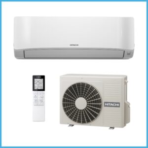 Hitachi 6.0kW airHome 400 High Wall Heat Pump Air Conditioner Split Systems RAK-DJ60PHAT RAC-DJ60PHAT - NZ DEPOT 2