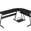 Irina L-Shaped Computer Desk