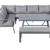 Korr Outdoor Lounge Dining Set Aluminium frame