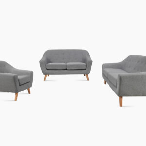 Leisure Sofa Set S18 Linen Grey