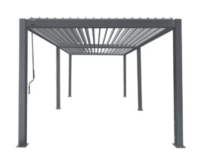 Louvre Roof Pergola 3X6M Pr8729 Awning Nz Depot - Nz Depot