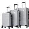 Luggage Set 3pcs horizon silver