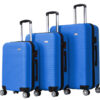 Luggage Set 3pcs horizon blue