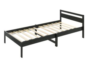 Lzzy Single Bed Frame Black Pr65054 Kid Beds Nz Depot - Nz Depot