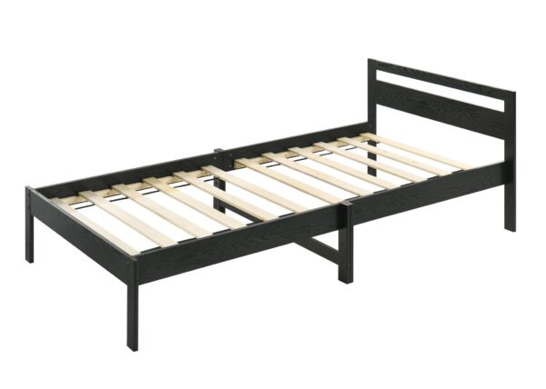 Ds Lzzy Single Bed Frame - Black