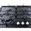 MIDEA COOKTOP 60CM 4 BURNERS GAS