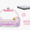 Magic Carriage Bed with Mem23 Single