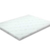 Memory Foam Topper 5Cm Blue King Single