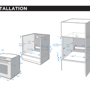 Midea 14 Functions Oven with Steam Assisted Function - Ovens - 7NA30T1-2 - NZ DEPOT