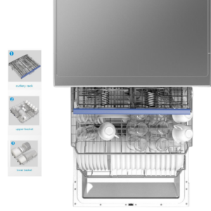 Midea 15 Place Setting Dishwasher with Wi-Fi 3-year Warranty - Dishwashers - JHDW15IOT-2 - NZ DEPOT