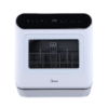 Midea 3 Place Setting Bench Top Mini Dishwasher 3-year Warranty - Dishwashers - WQP4-2605-1 - NZ DEPOT