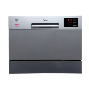 Midea 6 Place Setting Bench Top Dishwasher with 3-year Warranty - JHDW6TT