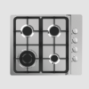 Midea Cooktop 60Cm 4 Burners Gas