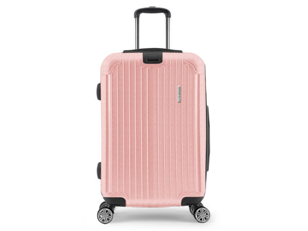 New Luggage Pink