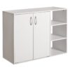 Okura Shoe Cabinet 2 Door White