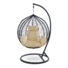 Outdoor Egg Chair black