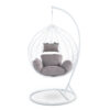 Outdoor Egg Chair white