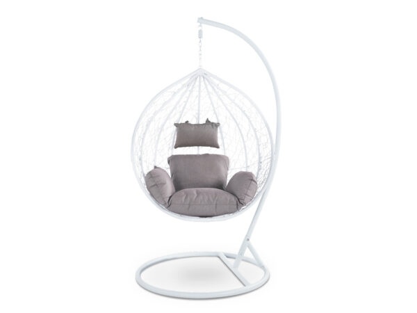 Outdoor Egg Chair white