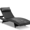 Outdoor Sun Lounger Aluminium frame