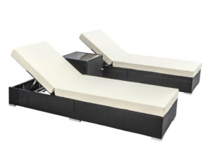Outdoor Sun Lounger PR477 1 Outdoor Furniture NZ DEPOT
