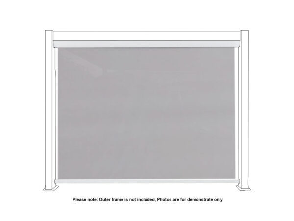 Pergola Blind 4x3M