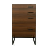 Philo 4 Drawer Tallboy